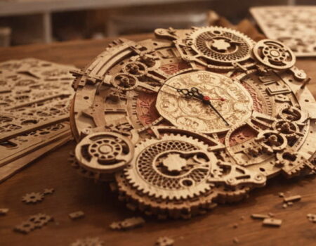 Kits de puzzles 3D de madera: diversión y desafío para todos los gustos