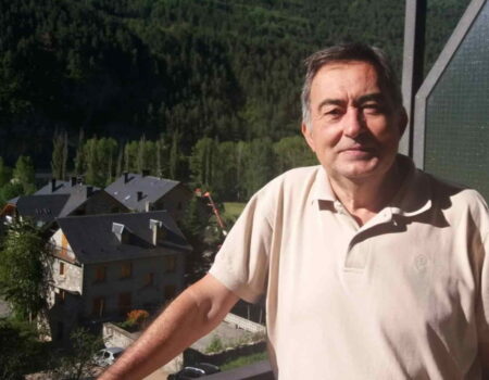 Entrevista a José María Abad, coordinador general de Federación de los Independientes de Aragón (FIA) y responsable de Coalición Aragonesa.