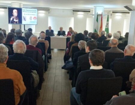 Éxito de las ponencias de RAELCY sobre Álvaro de Bazán en el Club NáuticoEnrique Tapias y María Fidalgo disertaron sobre el gran marino en su 500 aniversario