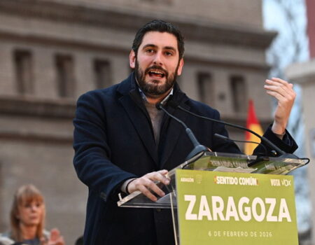 Aragón, antesala de un cambio inminente