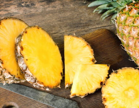 Piña, de tropical y exclusiva a diario en casa