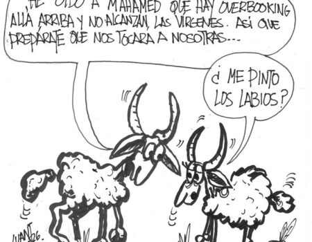 Overbooking en el paraíso