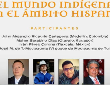 La 1º Gira “El mundo Indígena en el ámbito Hispano llega a Sevilla el 4 de marzoCuatro investigadores debatirán en el Palacio de la Algaba sobre el mundo intercultural hispánico