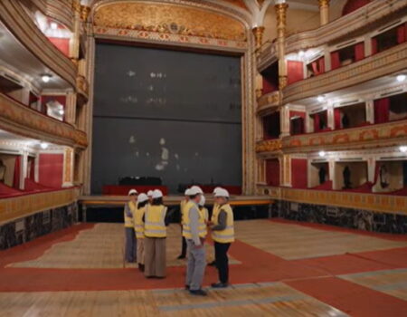 Avanza la rehabilitación del Teatro Lope de Vega con una inversión de más de 9,5 millones de euros
