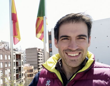 Entrevista a Juan Pueyo, vicepresidente del partido VAMOS!"Todos los políticos saben que las pensiones no son sostenibles, todos saben que llegará un momento en el que explote"