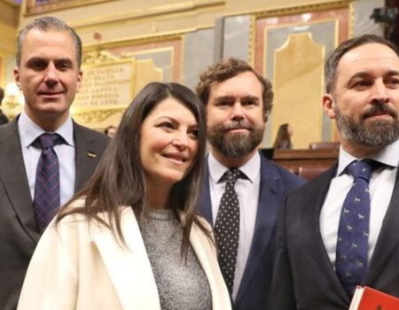 Fenómenos extraños en torno a Vox