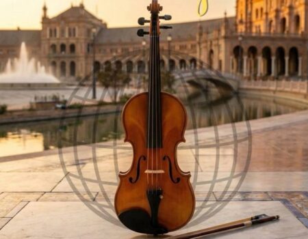 Sevilla será sede de la II International String Biennale JuniorDel 9 al 12 de abril de 2026 en espacios emblemáticos