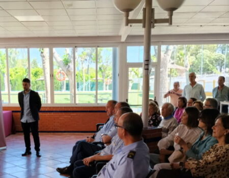 Éxito de la presentación de la Cerveza Tablada en el Club de Oficiales de Tablada