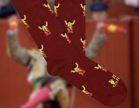 Pepe Pinreles ya tiene los calcetines «Morante Silla»