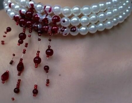 Perlas ensangrentadas