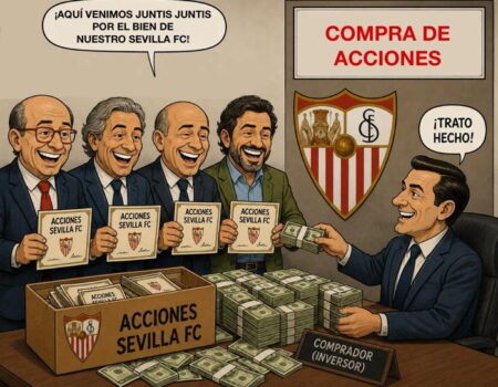 Sevilla FC: vender es lo fácil; unirse sería el verdadero acto de sevillismo