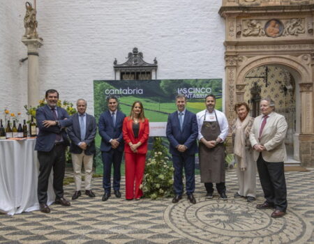 «Cantabria en Sevilla a través de sus vinos», primer encuentro de las Cinco Cantabrias On Tour