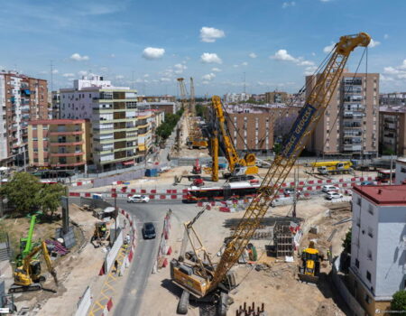 Se inician las obras de la estación de la Línea 3 Norte del Metro junto al Hospital Macarena 