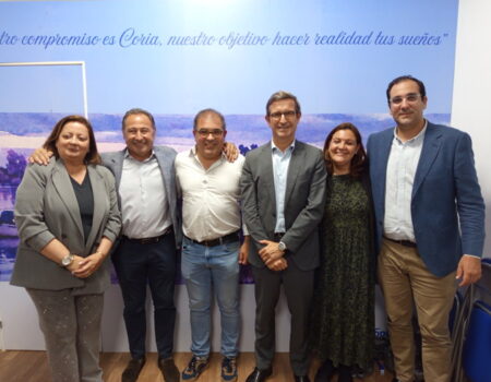 El PP de Coria del Río inaugura su nueva sede