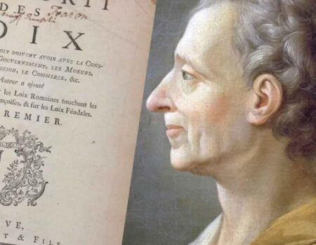 Montesquieu: más muerto que vivo