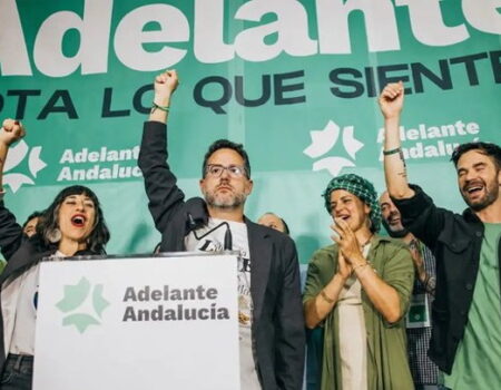 Adelante Andalucía le agua la fiesta al PP
