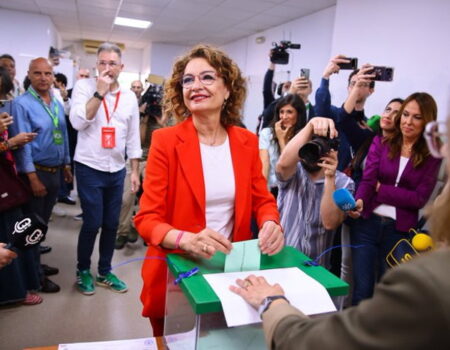 El PSOE cosecha su peor resultado histórico en Andalucía