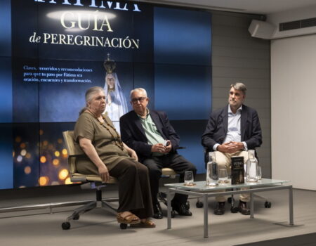 Presentado el libro “Fátima. Guía de peregrinación” de Miguel Andréu