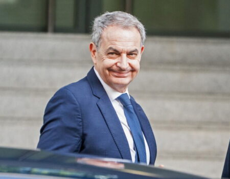 Comunicado de Zapatero tras su declaración judicial