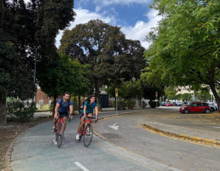 Comienza las obras de sustitución de la red de abastecimiento en la Glorieta de las Cigarreras de Los Remedios