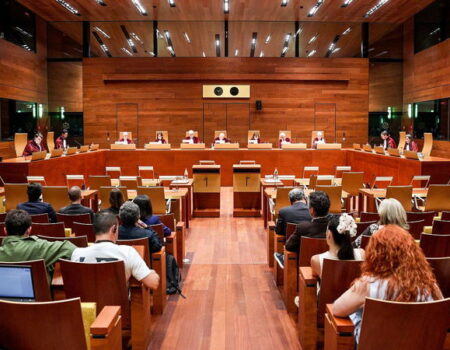 La arena de la sentencia del TJUE sobre la Ley de Amnistía