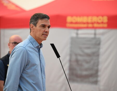 El cambio climático es Pedro Sánchez