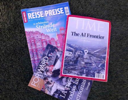 El mundo de las revistas