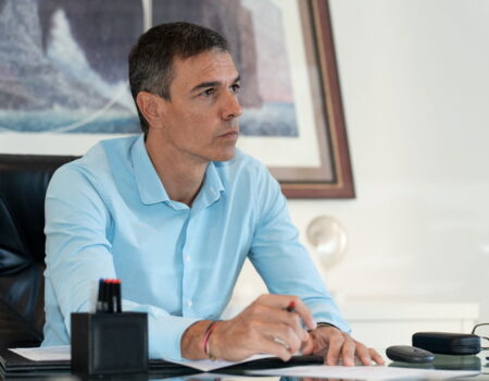 Menosprecio de Pedro Sánchez de Ceuta y… de España