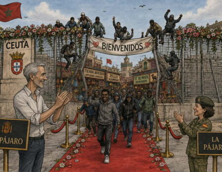 ¿Rechazo o devolución de los invasores de Ceuta? (I. Los mayores)