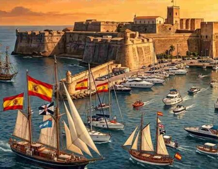 La Armada de la Solidaridad a Ceuta