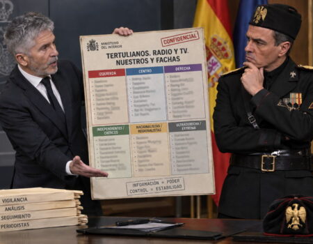 La clasificación de tertulianos